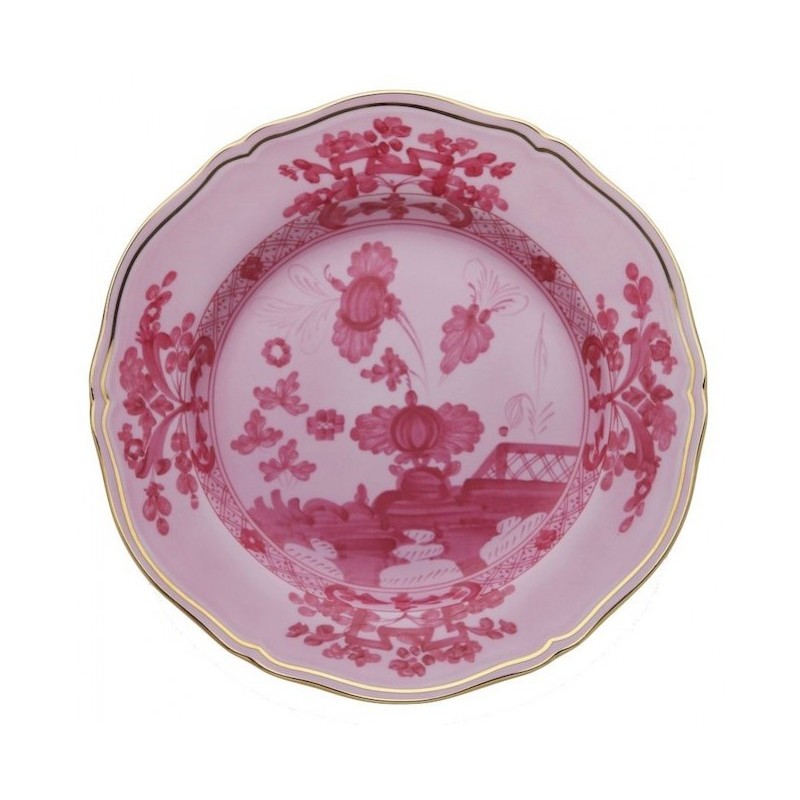Richard Ginori Oriente Italiano Porpora Piatto Piano 26, 5 cm
