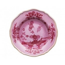 Richard Ginori Oriente Italiano Porpora Soup Plate 24 cm