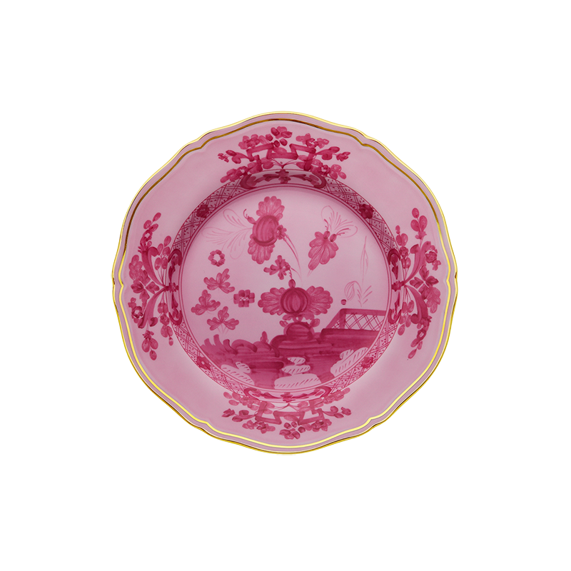 Richard Ginori Oriente Italiano Porpora Piatto Frutta / Dessert 21 cm