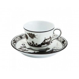 Richard Ginori Oriente Italiano Albus Tazza Caffe con Piattino