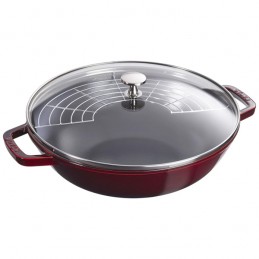 Staub Wok 30 cm con...
