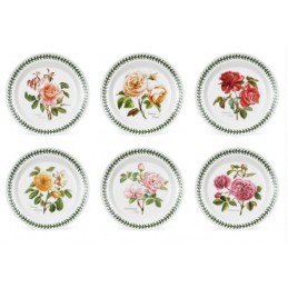 Portmeirion Botanic Garden Roses Dinner Set 18 Pcs