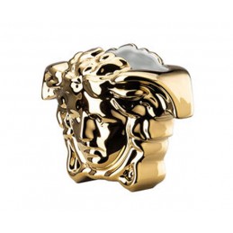 Versace Rosenthal Medusa Grande Vase 9 cm Gold