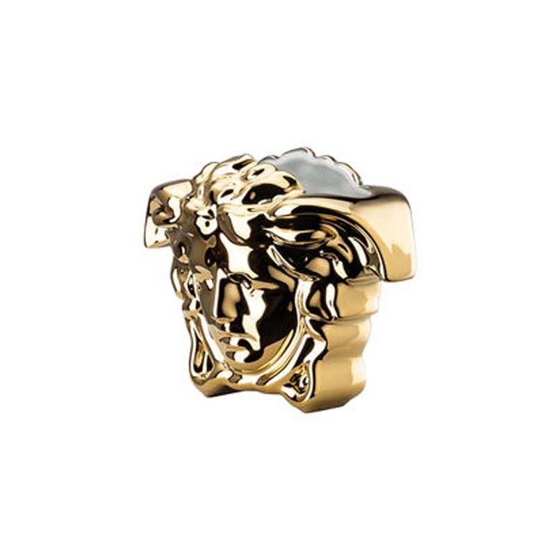 Versace Rosenthal Medusa Grande Vase 9 cm Gold