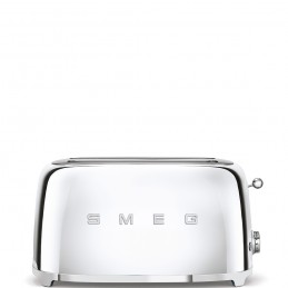 Smeg 4 Slice Toaster Chrome