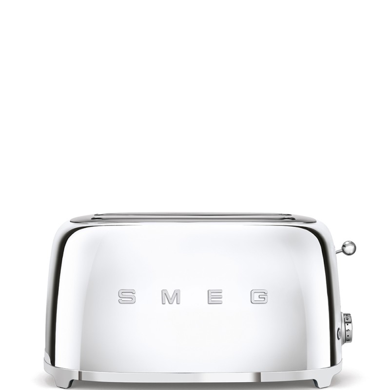 Smeg 4 Slice Toaster Chrome
