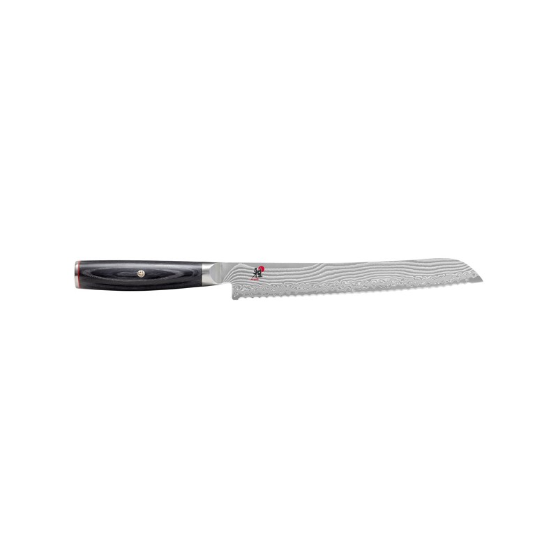 Miyabi 5000 FC-D Coltello Pane Seghettato 24 cm saldato 34686-241