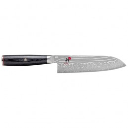 Miyabi 5000 FC-D Coltello Santoku Liscio 18 cm 34684-181