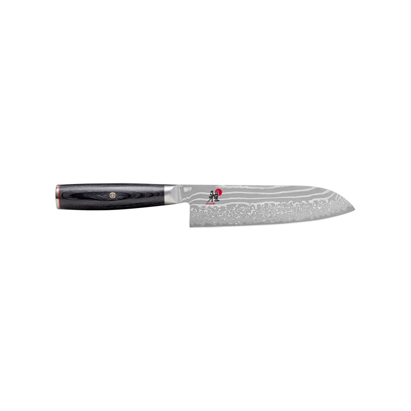 Miyabi 5000 FC-D Santoku Knife 18 cm, Smooth 34684-181