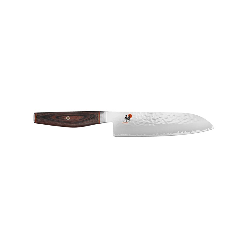 Miyabi 6000 MCT Santoku Knife 18 cm, Smooth 34074-181