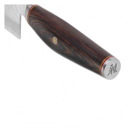 Miyabi 6000 MCT Coltello Santoku Liscio 18 cm 34074-181