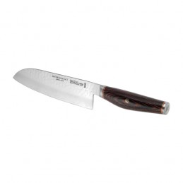 Miyabi 6000 MCT Santoku Knife 18 cm, Smooth 34074-181