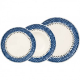 Villeroy & Boch Casale Blu Servizio Piatti 18 Pz