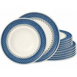 Villeroy & Boch Casale Blu Dinner Set 12 Pcs