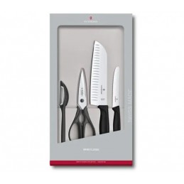 Victorinox Swiss Classic Kitchen Set, 4 pieces Black