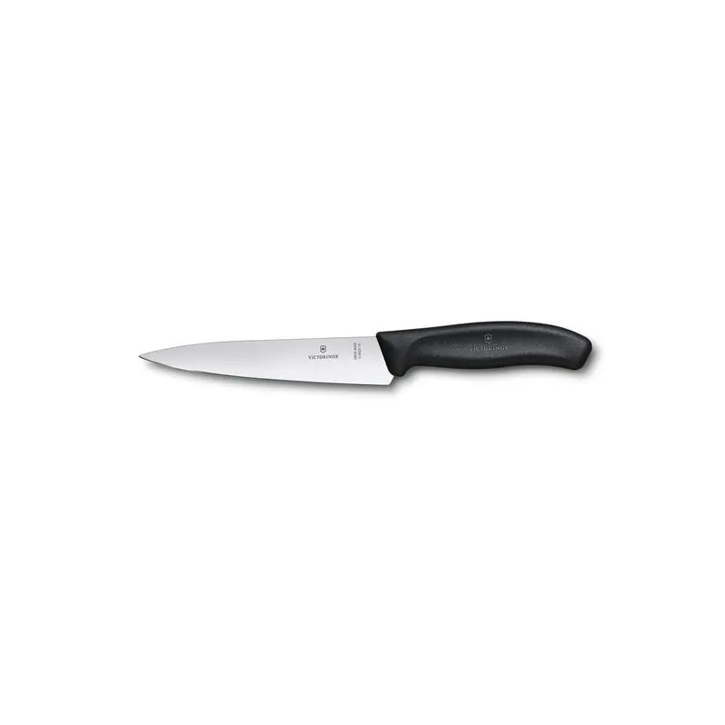 Victorinox Swiss Classic Kitchen Knife Black 6.8003.15G