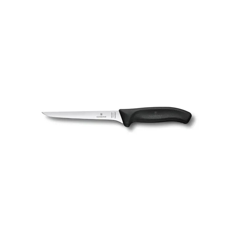 Victorinox Swiss Classic Boning Knife 15 cm Black 6.8413.15G