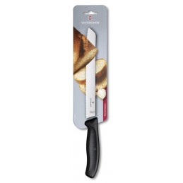 Victorinox Coltello da Pane Swiss Classic 21 cm Nero 6.8003.21G