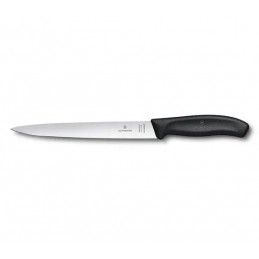 Victorinox Swiss Classic Filleting Knife 20 cm Black 6.8713.20G