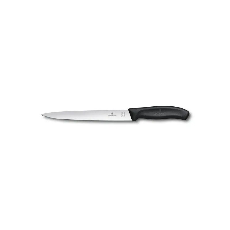 Victorinox Swiss Classic Filleting Knife 20 cm Black 6.8713.20G