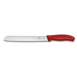 Victorinox Swiss Classic Bread Knife 21 cm Red 6.8631.21B