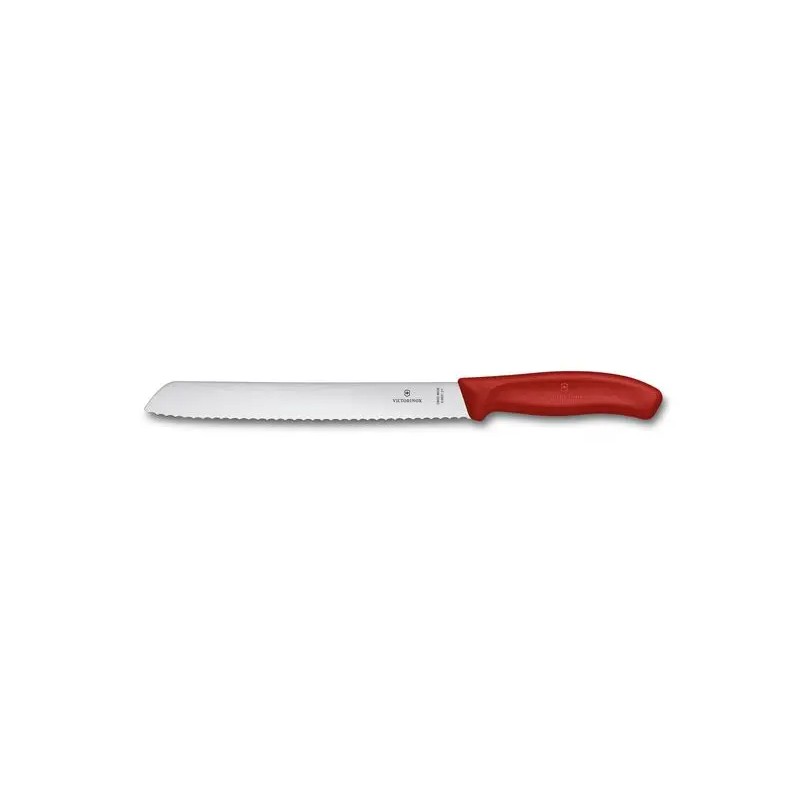Victorinox Coltello da Pane Swiss Classic 21 cm Rosso 6.8631.21B