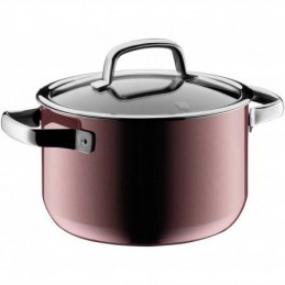 Wmf Fusiontec Mineral Pentola 20 cm Rosa Quarzo con Coperchio in Vetro
