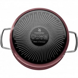 Wmf Fusiontec Mineral Pentola 24 cm Rosa Quarzo con Coperchio in Vetro