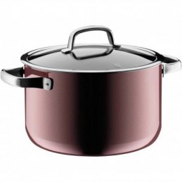 Wmf Fusiontec Mineral Stock Pot 24 cm Rose Quartz with Glass Lid