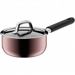 Wmf Fusiontec Mineral Saucepan 16 one handle cm Rose Quartz with Glass Lid