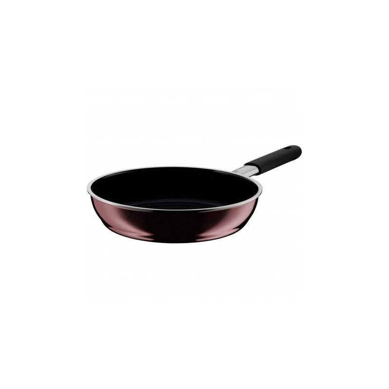 Wmf Fusiontec Mineral Frypan 24 cm Rose Quartz