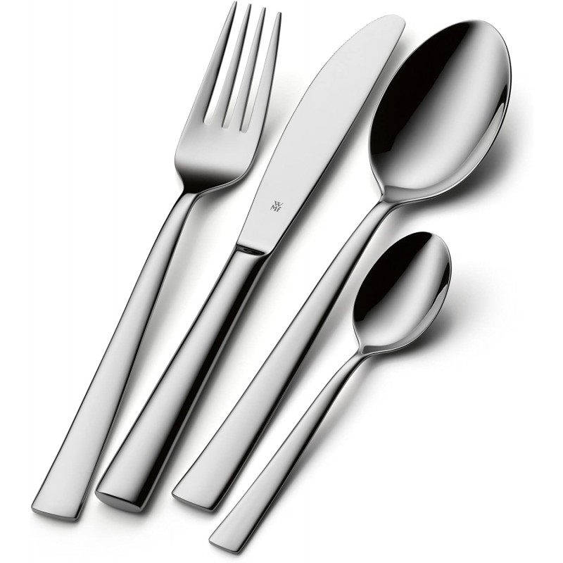 Wmf Philadelphia Servizio Posate 24 Pz, Acciaio Inossidabie Cromargan® 18/10