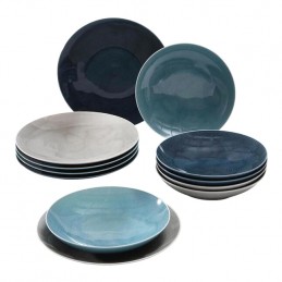 Thomas Rosenthal Loft Colour Dinnerware Set 36 Pcs Mixed