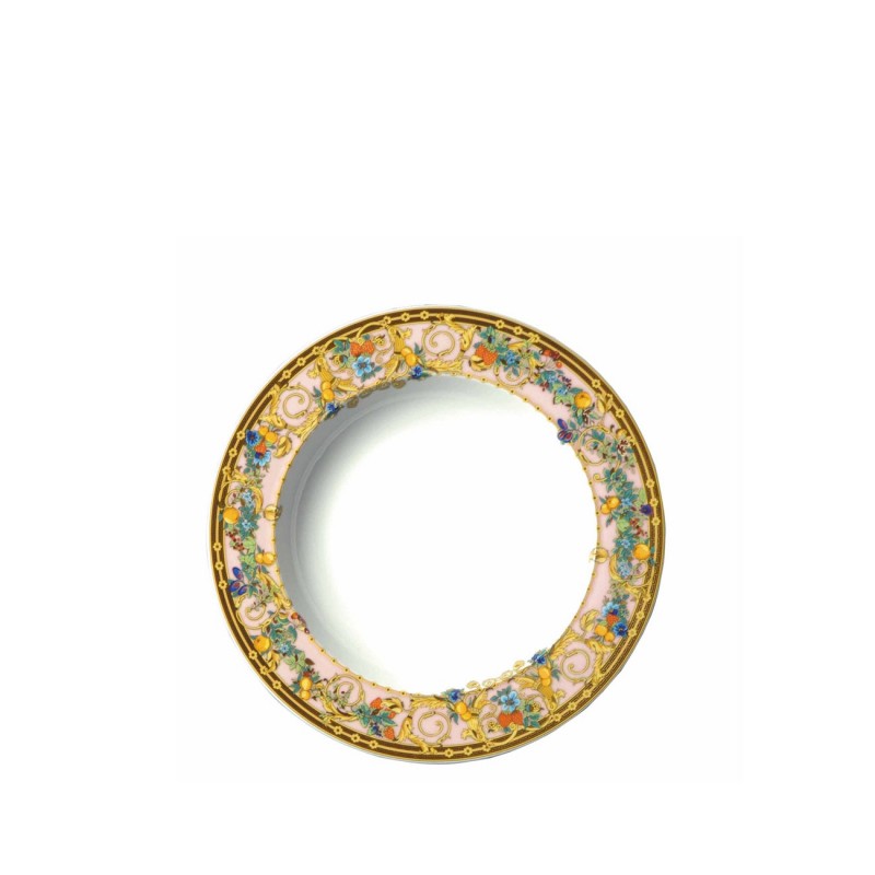 Versace Rosenthal Le Jardin de Versace Piatto Fondo 22 cm