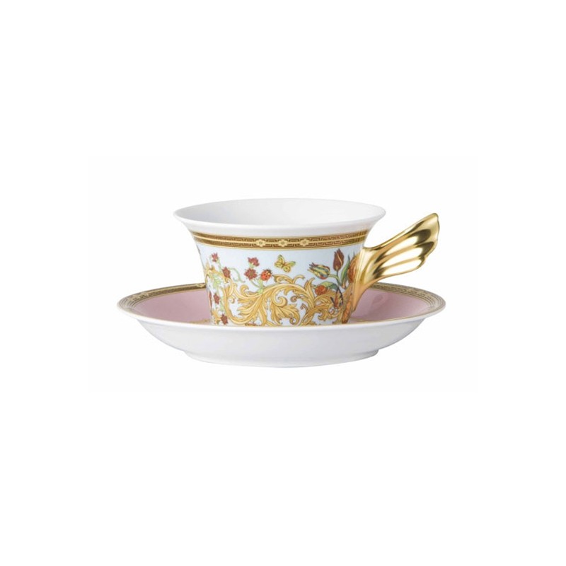 Versace Rosenthal Le Jardin de Versace Tazza Tè con Piattino