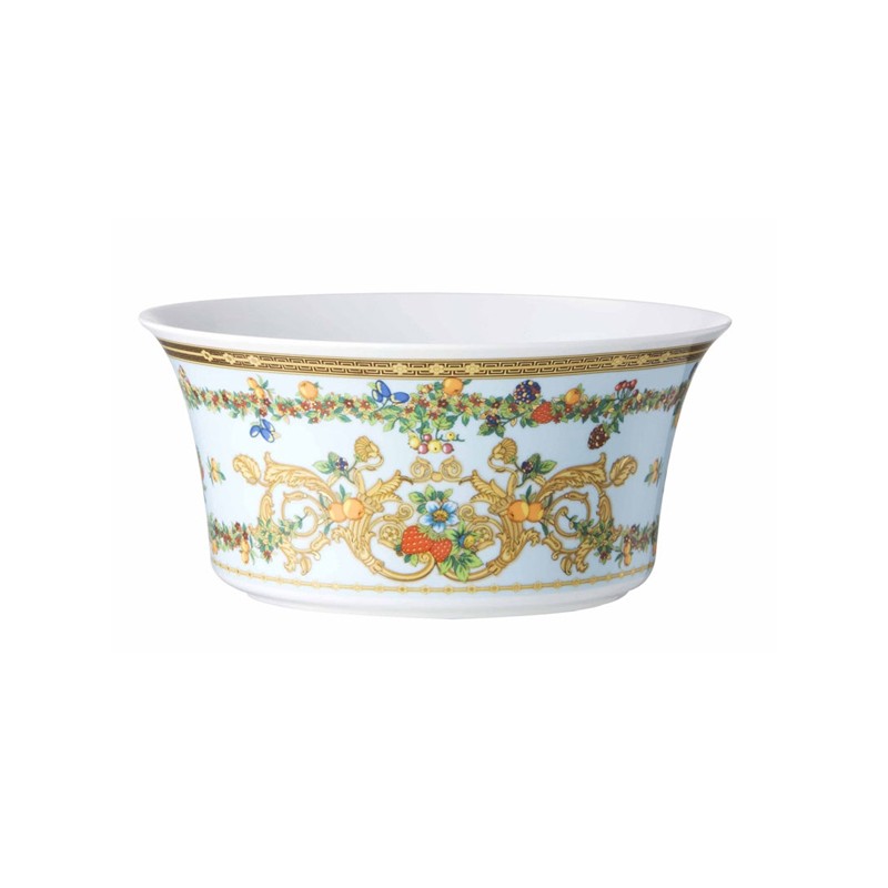 Versace Rosenthal Le Jardin de Versace Salad Bowl 25 cm