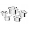 Zwilling Passion Cookware Set 5 Pcs Stainless Steel