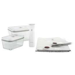 Zwilling Fresh & Save Set Sottovuoto Vetro Borosilicato, 7 Pz