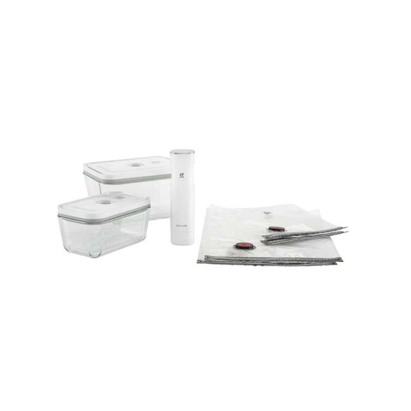 Zwilling Fresh & Save Set Sottovuoto Vetro Borosilicato, 7 Pz