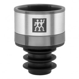 Zwilling Fresh & Save Tappo Vino Sottovuoto, Grigio