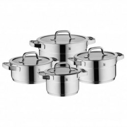 Wmf Compact Cuisine Batteria Pentole 4 Pz Impilabile