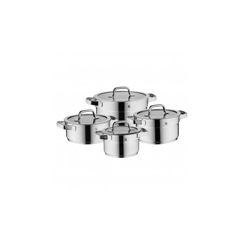Wmf Compact Cuisine Cookware Set 4 Pcs with Glass Lid