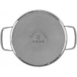 Wmf Compact Cuisine Tegame 24 cm con Coperchio in Vetro