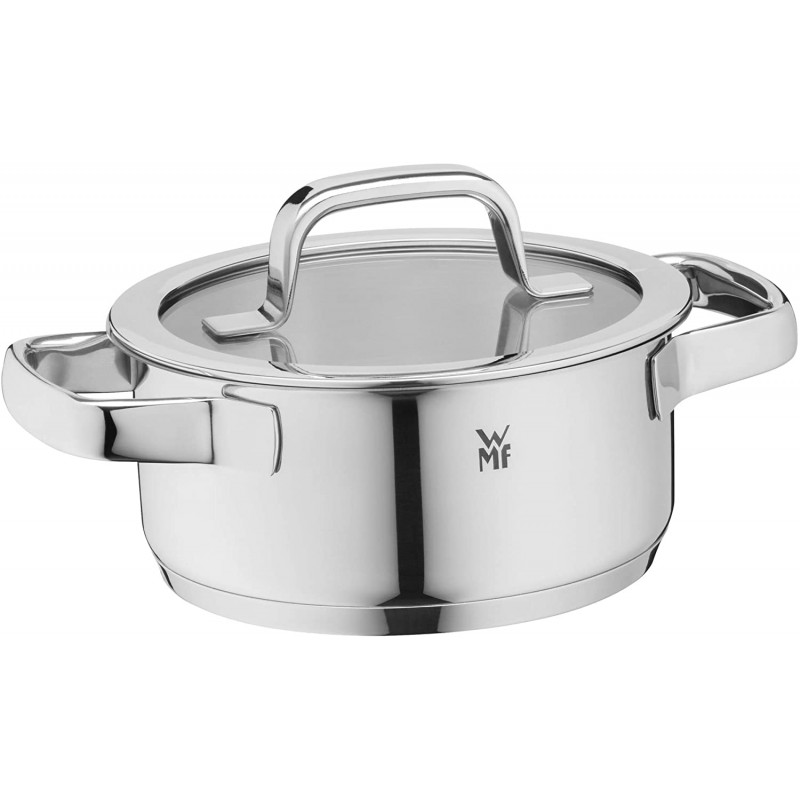 Wmf Compact Cuisine Tegame 24 cm con Coperchio in Vetro