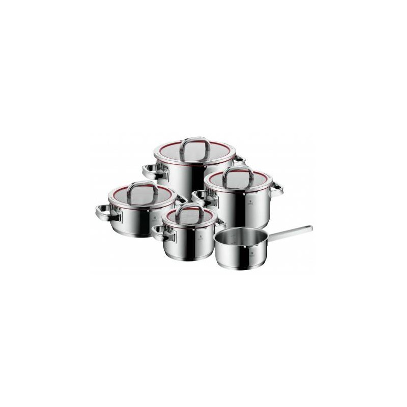 Wmf Function 4 Batteria Pentole 5 Pz Acciaio Inossidabile Cromargan® 18/10