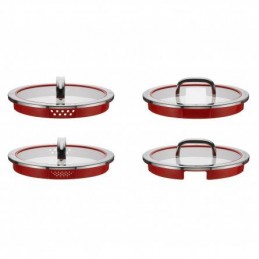 Wmf Function 4 Cookware Set 5 Pcs with Lid Cromargan® 18 / 10 Stainless Steel