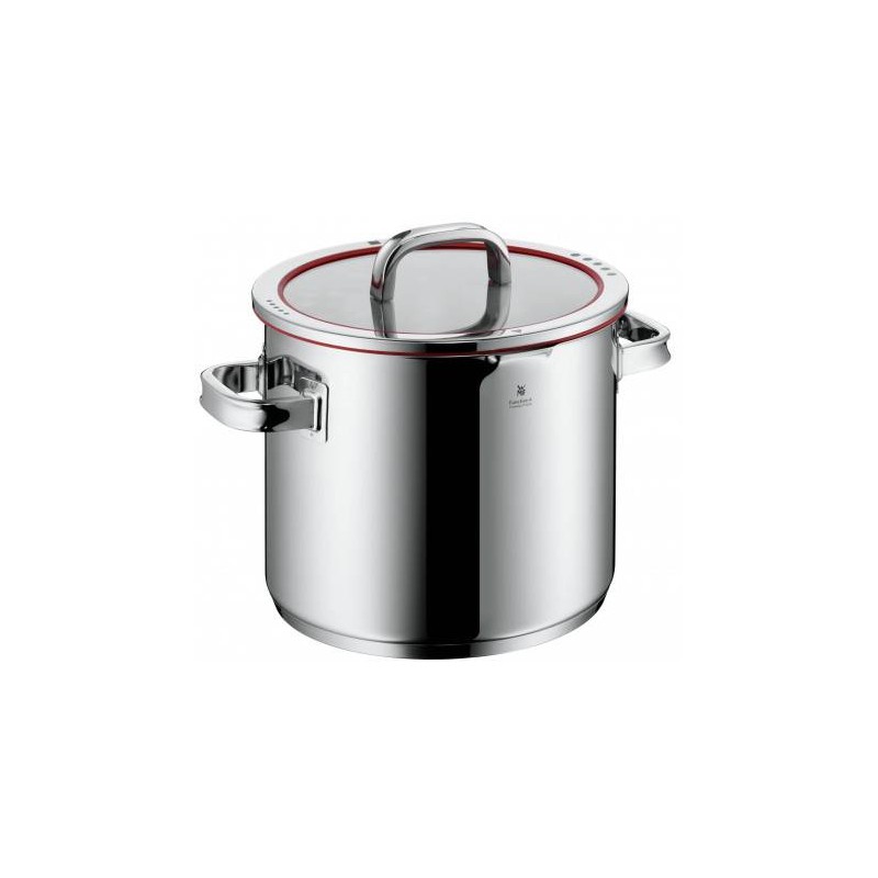 Wmf Function 4 Pentola Alta 20 cm con Coperchio Acciaio Inossidabile Cromargan® 18 / 10