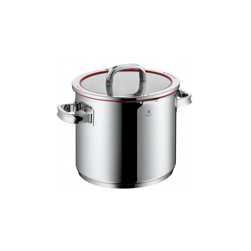 Wmf Function 4 Pentola Alta 24 cm con Coperchio Acciaio Inossidabile Cromargan® 18 / 10
