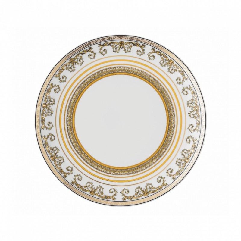 Versace Rosenthal Virtus Gala White Dinner Plate 28 cm