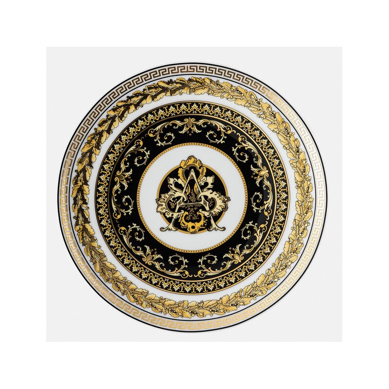 Versace Virtus Alphabet A Piatto Piano 17 cm